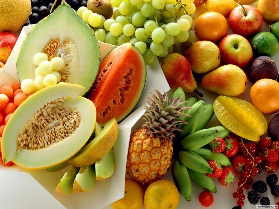 fruit to lose 7 pounds per week