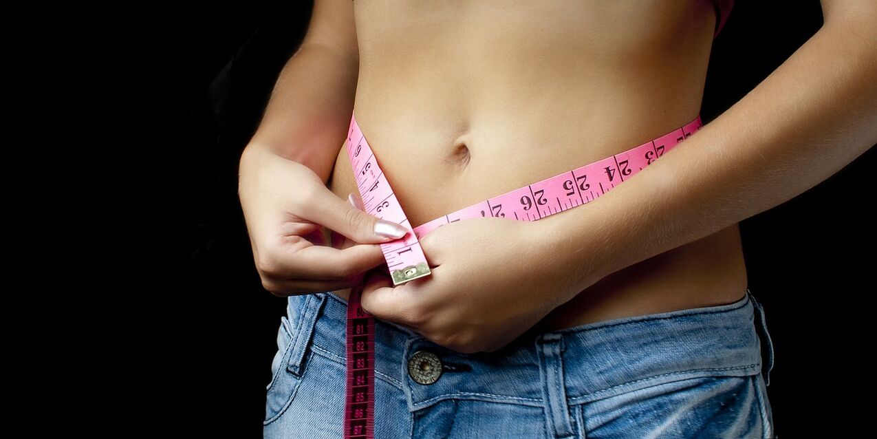 waist size during weight loss within a month