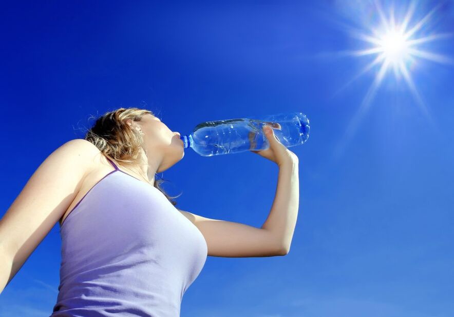 drinking water on a lazy diet Figure 2