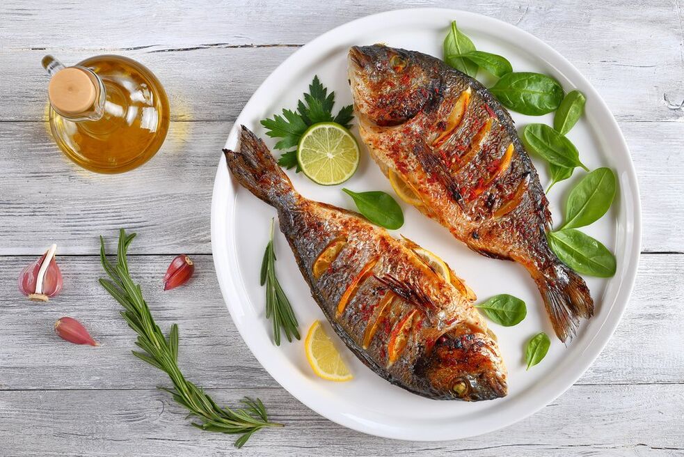 cooked fish to lose weight