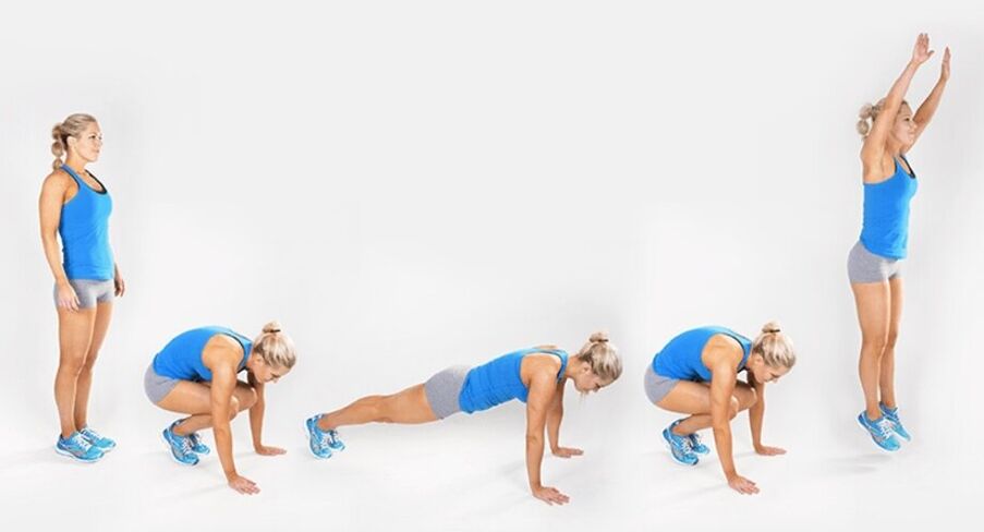 Burpie training