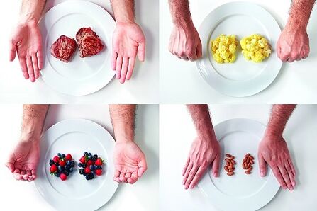 Delicate food