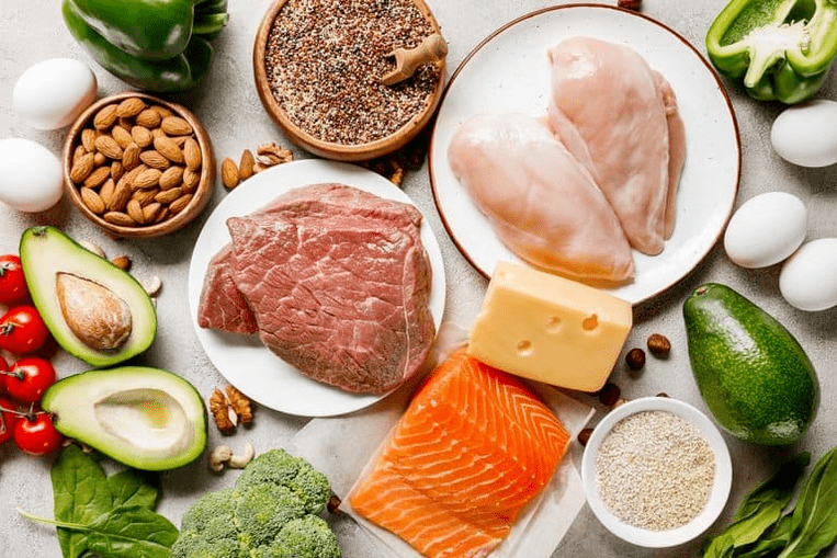 Foods you can eat on a keto diet