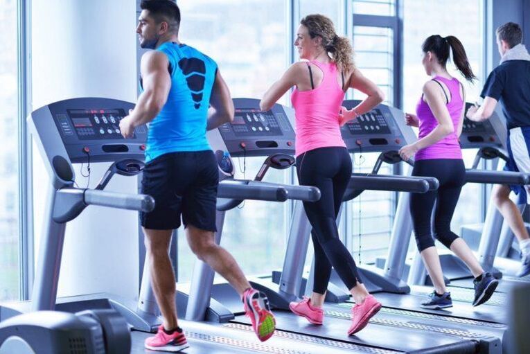 Cardio exercises and exercise