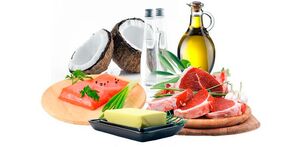 foods allowed and forbidden in the keto diet