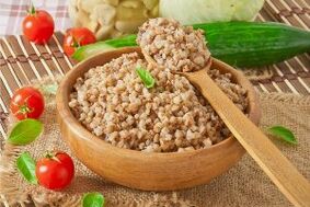 The essence of buckwheat diet to lose weight