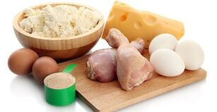 protein diet menu for weight loss