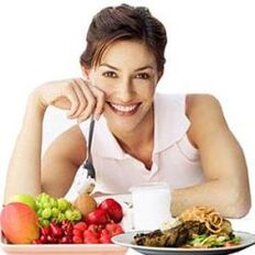 is an example of a nutrition menu for weight loss