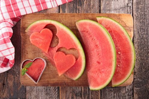 watermelon diet weight loss menu